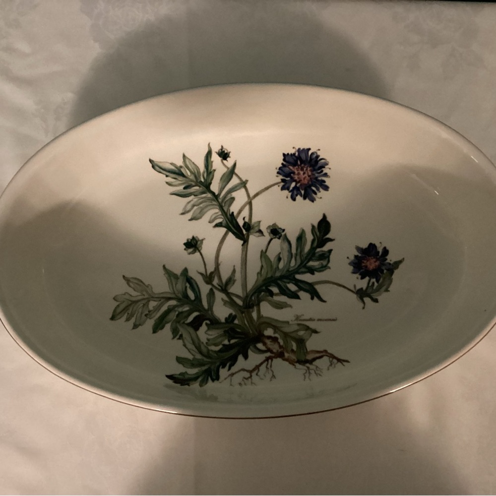 Villeroy & Boch Vilbofour Botanical 16.25 Oval Casserole